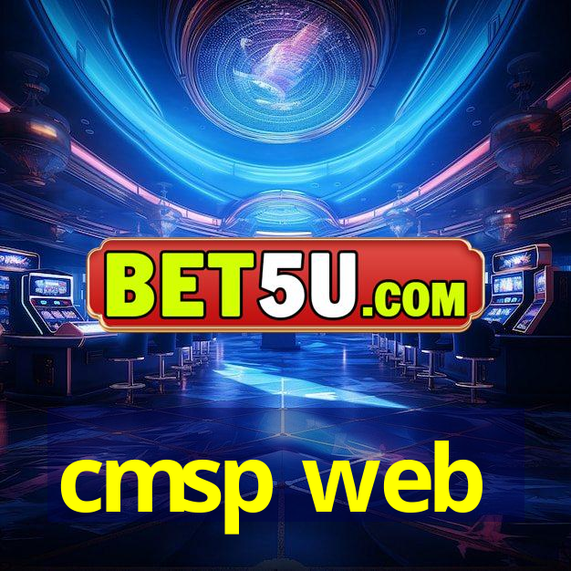 cmsp web